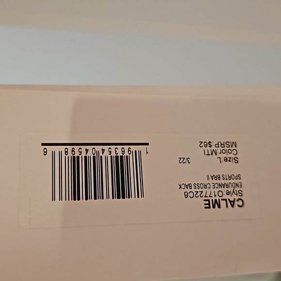 NWT -Calme leopard bra - Picture 5 of 5